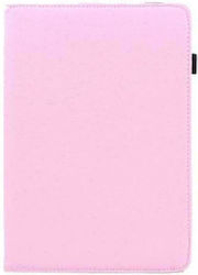 3Go CSGT19 Flip Cover Synthetic Leather Rotating Pink (Universal 10.1")