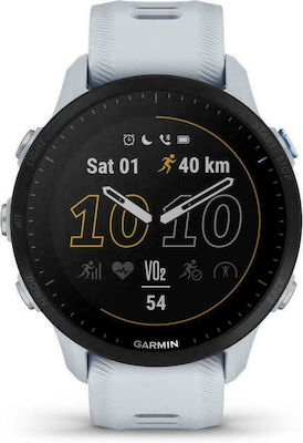 Garmin Forerunner 955 46mm Waterproof Smartwatch with Heart Rate Monitor (Whitestone)