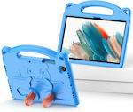 Dux Ducis Panda Umschlag Rückseite Kunststoff für Kinder Blau Galaxy Tab A8 10.5 (X200 / X205)