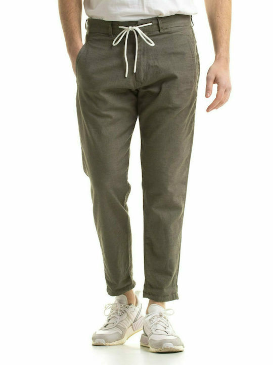 Scinn Noribu 122 Men's Trousers in Loose Fit Khaki