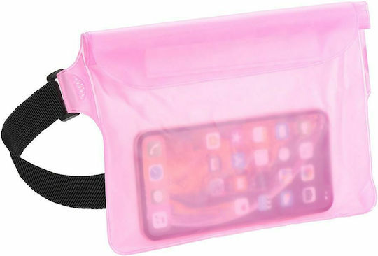 Partner Tele Belt Clip Waterproof up to 6.7" Pink