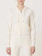 Robertson Damen-Strickjacke mit Reißverschluss Beige