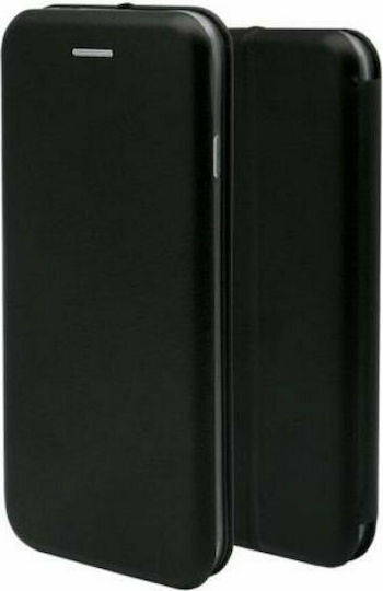 iNOS Curved M-Folio Book Δερματίνης Μαύρο (Xiaomi 11T / 11T Pro)