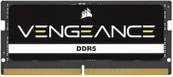 Corsair Vengeance 32GB DDR5 RAM με Ταχύτητα 4800 για Laptop