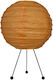Starlight Table Lamp for Socket E14 with Orange Shade and Black Base Berrycocchi