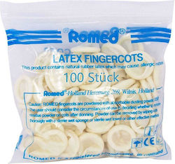 Romed Latex Fingercots Medizinisches Verbrauchsmaterial Elastische Fingerabdeckungen Gepuderte Fingerabdeckungen für Trauma Medium 100pcs 100Stück Romed Latex Fingercots Medizinisches Verbrauchsmaterial Elastische Fingerabdeckungen Gepuderte Fingerabdeckungen für Trauma Medium 100pcs 100Stück