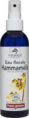 Naturado Face Water Ενυδάτωσης Hamamelis Floral για Λιπαρές Επιδερμίδες 200ml