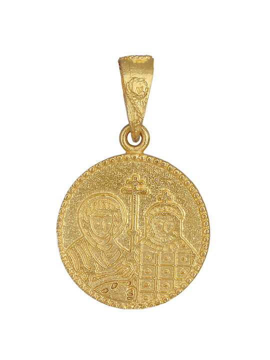 Anhänger Kinder Amulett Konstantinato aus Gold 14K