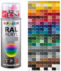 Dupli Color Σπρέι Βαφής RAL Acryl Ακρυλικό με Μ...