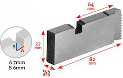 Bulle ΤΤ-50 HSS Tool Supplies Electric Screwdriver Knives 1/2"&3/4"