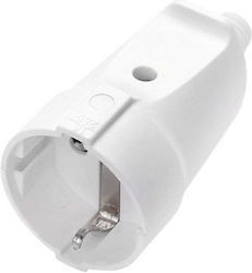 Universe Stecker Weiblich Schuko Weiß Universe Stecker Weiblich Schuko Weiß