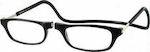 Reading Glasses +2.50 with Magnet in Black color 0103223