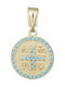 Pendant Kids Talisman Constantine from Gold 9K