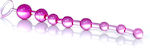 Kinksters Jelly Πρωκτικές Μπίλιες σε Ροζ χρώμα 29cm