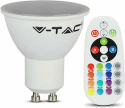 V-TAC LED Lampen für Fassung GU10 Warmes Weiß 420lm Dimmbar 1Stück