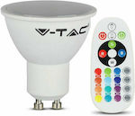 V-TAC LED Lampen für Fassung GU10 Warmes Weiß 420lm Dimmbar 1Stück