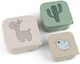 Done by Deer Baby Food Bowl made of Plastic Multicolour 3pcs