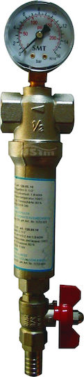 Cronus O' Ring Ecoflow Mini Water Filtration System Single Central Supply Micron ½" 1805422