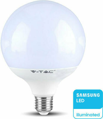 V-TAC LED Lampen für Fassung E27 und Form G120 Warmes Weiß 1Stück