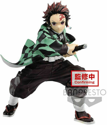 Banpresto Demon Slayer Kimetsu no Yaiba: Tanjiro Kamado Figure height 18cm