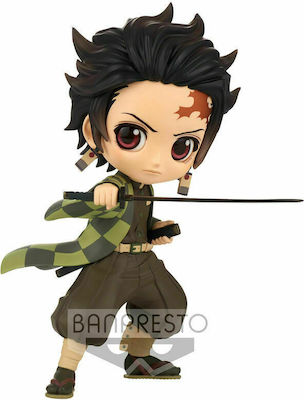 Banpresto Demon Slayer Kimetsu no Yaiba: Tanjiro Kamado Q Posket Figure height 14cm 18312