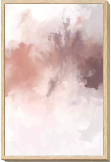 Abstract Κάδρο σε Καμβά 60x90cm
