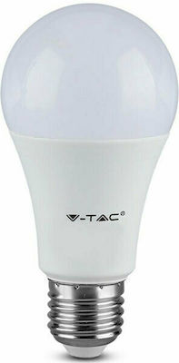 V-TAC LED Lampen für Fassung E27 und Form A60 Kühles Weiß 806lm 1Stück