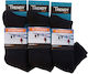 Trendy Base Layer Socks Black