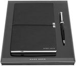 Hugo Boss Set with Notebook and Pen