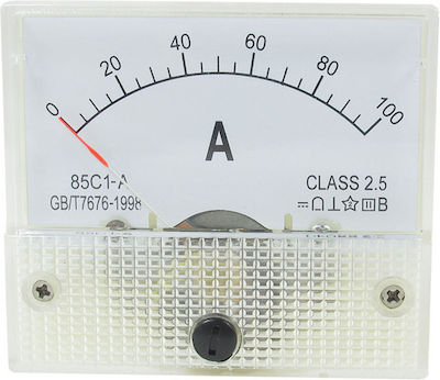 Electric Panel Ammeter 85C1