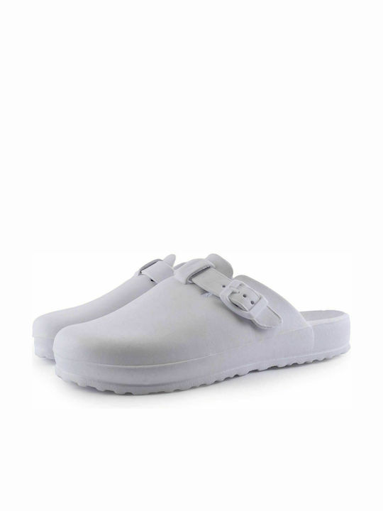 Clogs White