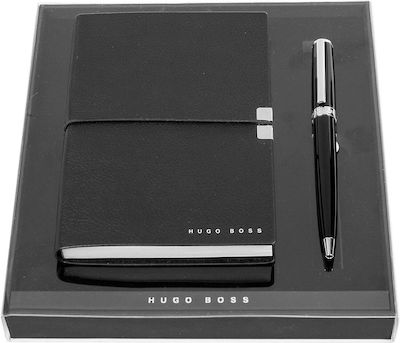 Hugo Boss Elegance Set with Notebook and Pen