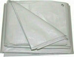 Waterproof Tarpaulin 190gr/m² 2x4m. Heavy Duty White