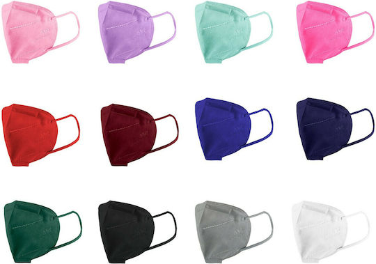 Silia D Protective Mask FFP2 mask-KN95-50-(multi) 50pcs