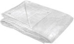 Waterproof Tarpaulin 120gr/m² 2x3m. Light Type White