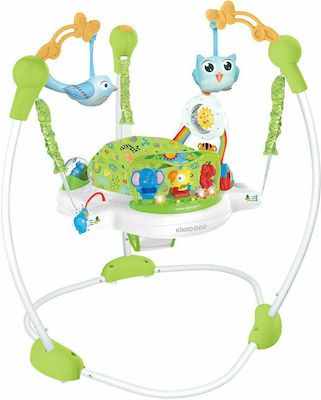 Kikka Boo Baby Jumper Forest Fun cu muzică pentru 6++ Luni