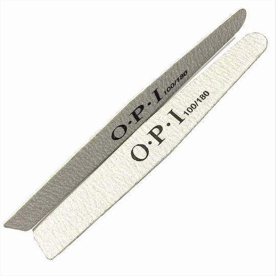 Zebra Slim 100-180 Fișă Pentru Unghii Rombul Hârtie 100/180 OPI-S-100-180