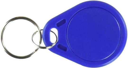 RFID Magnetisches Tag Zutrittskontrollkarten 13.56kHz Blau