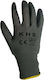 KHS Safety Glofe Nitrile Gray