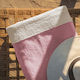 Gofis Home Πετσέτα Θαλάσσης Ροζ 170x90εκ.