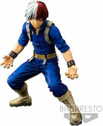 Banpresto My Hero Academia Shoto Todoroki Colosseum Super Master Star The Brush Banpresto My Hero Academia Shoto Todoroki Colosseum Super Master Star The Brush