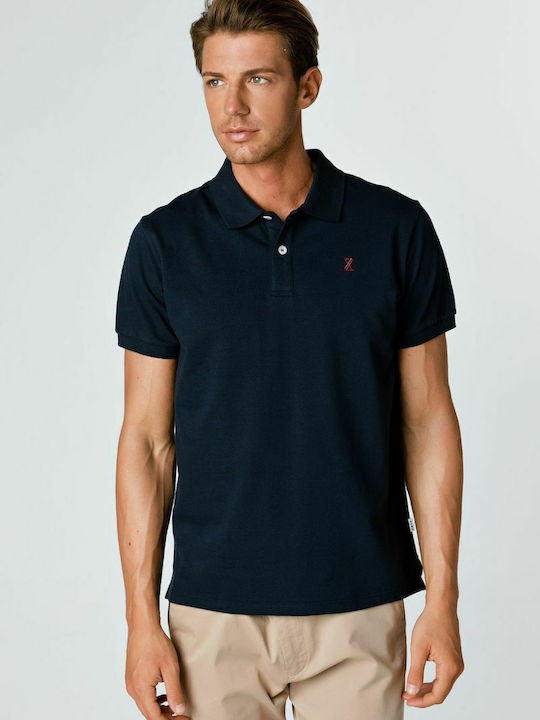 Santana SSC-2-44 Polo Herrenblusen Marineblau