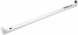 Optonica Lighting Batten T8 with 1 Slot for LED Lamp 60cm