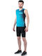 Emilio-M Athletic Men's Blouse Blue