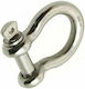 Inoxmare Cheie De Marină Pentru Barcă "Ω" Inox A4 5mm5mm