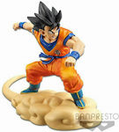 Banpresto Dragon Ball: Goku Eilig Fliegender Nimbus Figur Höhe 16cm 18233