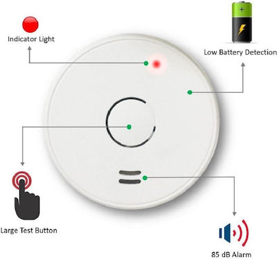 Autonomous Smoke Detector GS-536