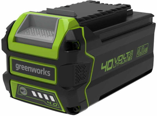 Greenworks Μπαταρία Εργαλείου 40V με Χωρητικότητα 4Ah G40B4