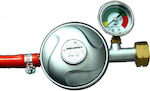 Medium Pressure Gas Regulator with Manometer