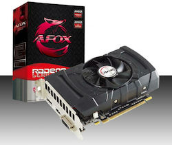 Afox Radeon RX 550 4GB GDDR5 Κάρτα Γραφικών PCI-E x16 3.0 με HDMI και DisplayPort